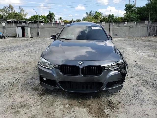 2018 BMW 3er VIN WBA8B3G50JNV00922 Copart auction photo, all over damage thumbnail 13
