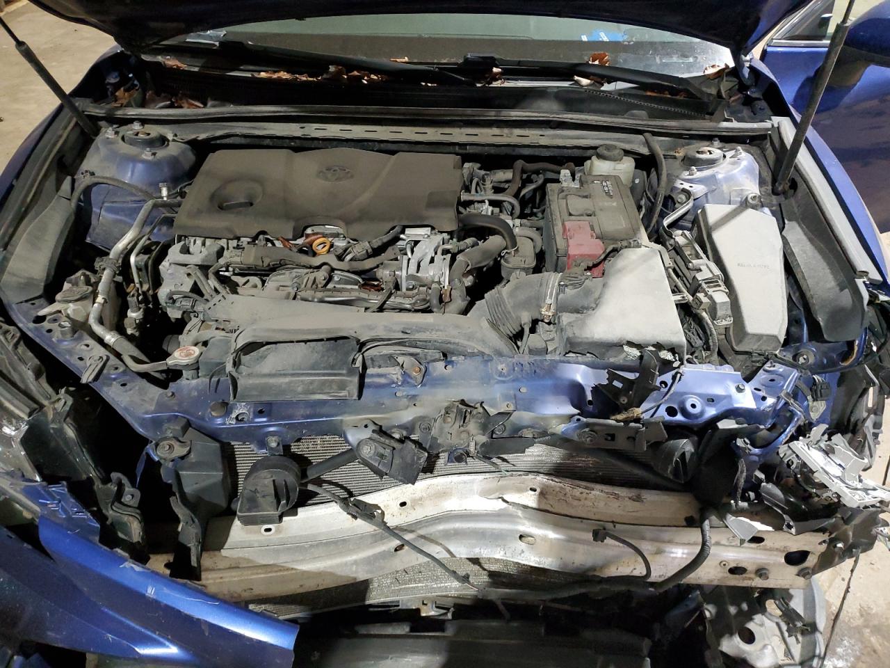 2018 Toyota Camry VIN 4T1B11HK3JU662288 Copart auction photo, front end / mechanical damage thumbnail 11