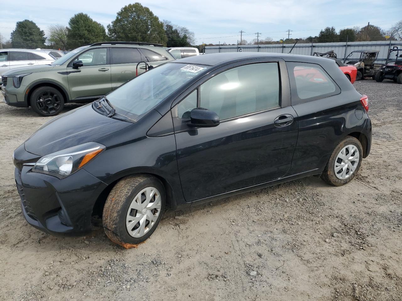 2018 Toyota Yaris VIN VNKJTUD33JA097608