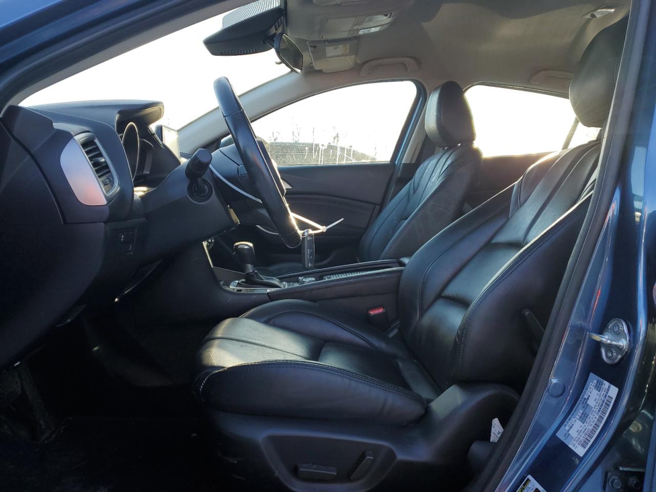 2018 Mazda 3 VIN 3MZBN1L34JM252433 Copart auction photo, rear end damage thumbnail 7