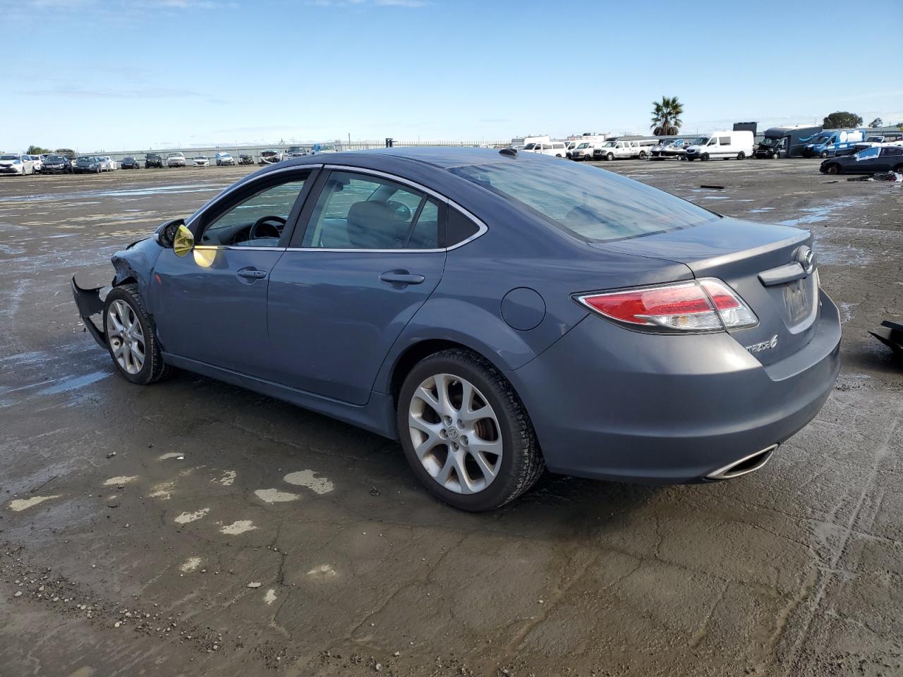 2011 Mazda 6 VIN 1YVHZ8CB1B5M24193 Copart auction photo, front end damage thumbnail 2