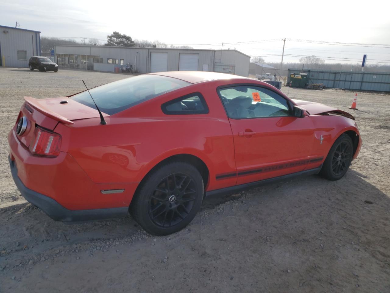2012 Ford Mustang VIN 1ZVBP8AM6C5214743 Copart auction photo, front end / all over damage thumbnail 3