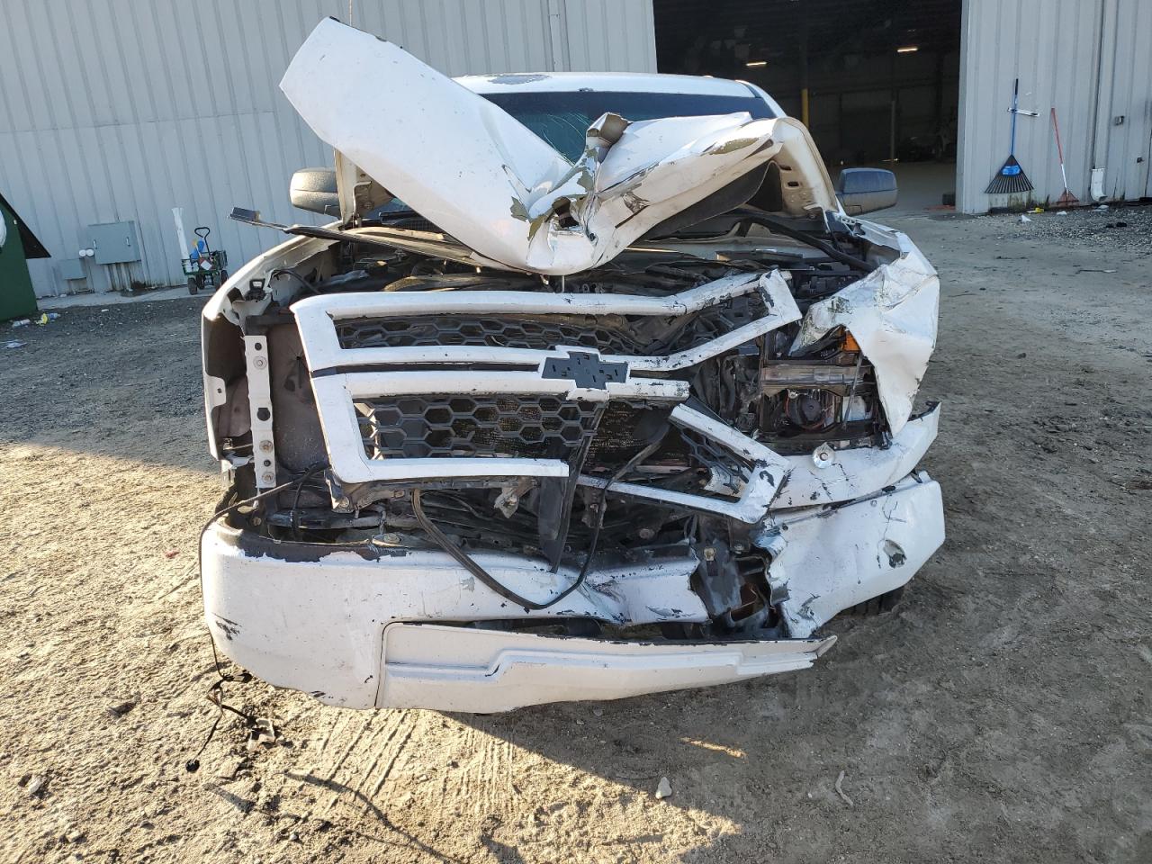 2014 Chevrolet Silverado VIN 3GCPCPEH4EG222718 Copart auction photo, all over damage thumbnail 5