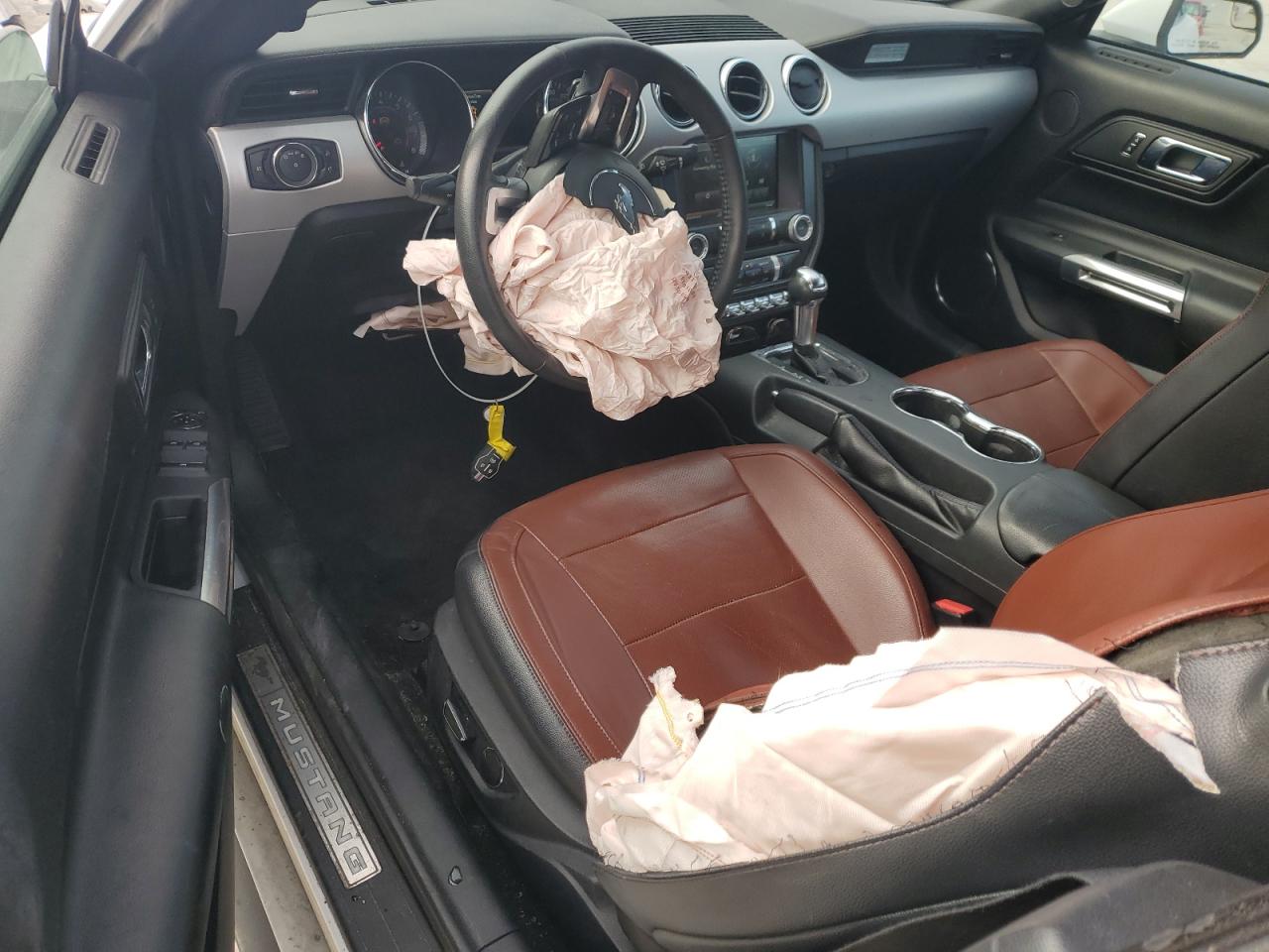 2015 Ford Mustang VIN 1FATP8UH2F5387062 Copart auction photo, front end damage thumbnail 8