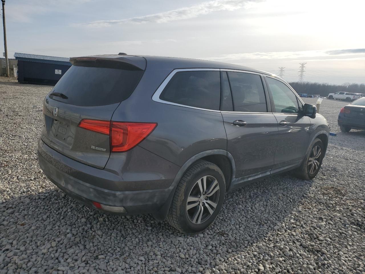 2016 Honda Pilot VIN 5FNYF5H37GB009190 Copart auction photo, mechanical damage thumbnail 3