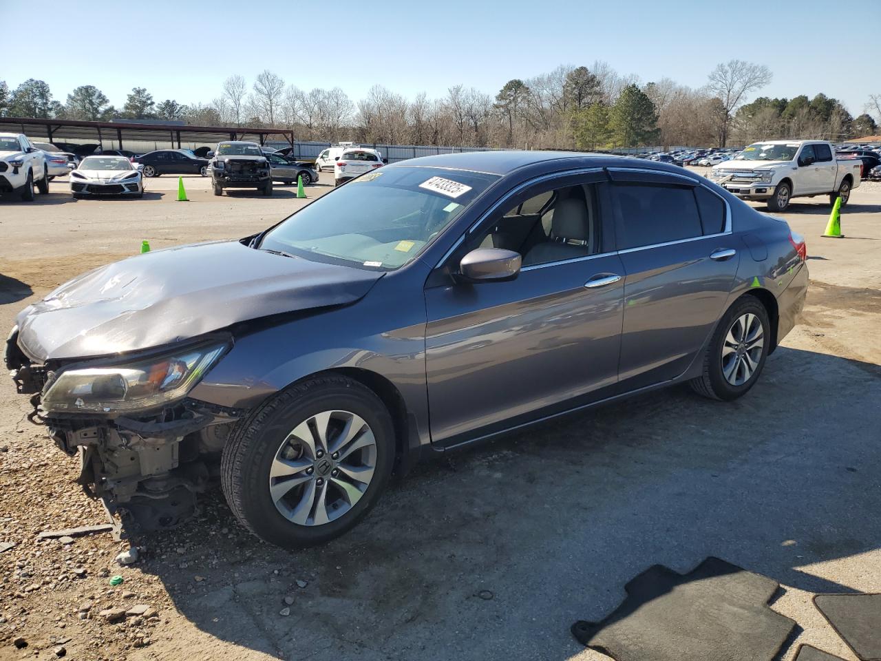 2015 Honda Accord VIN 1HGCR2F33FA136918