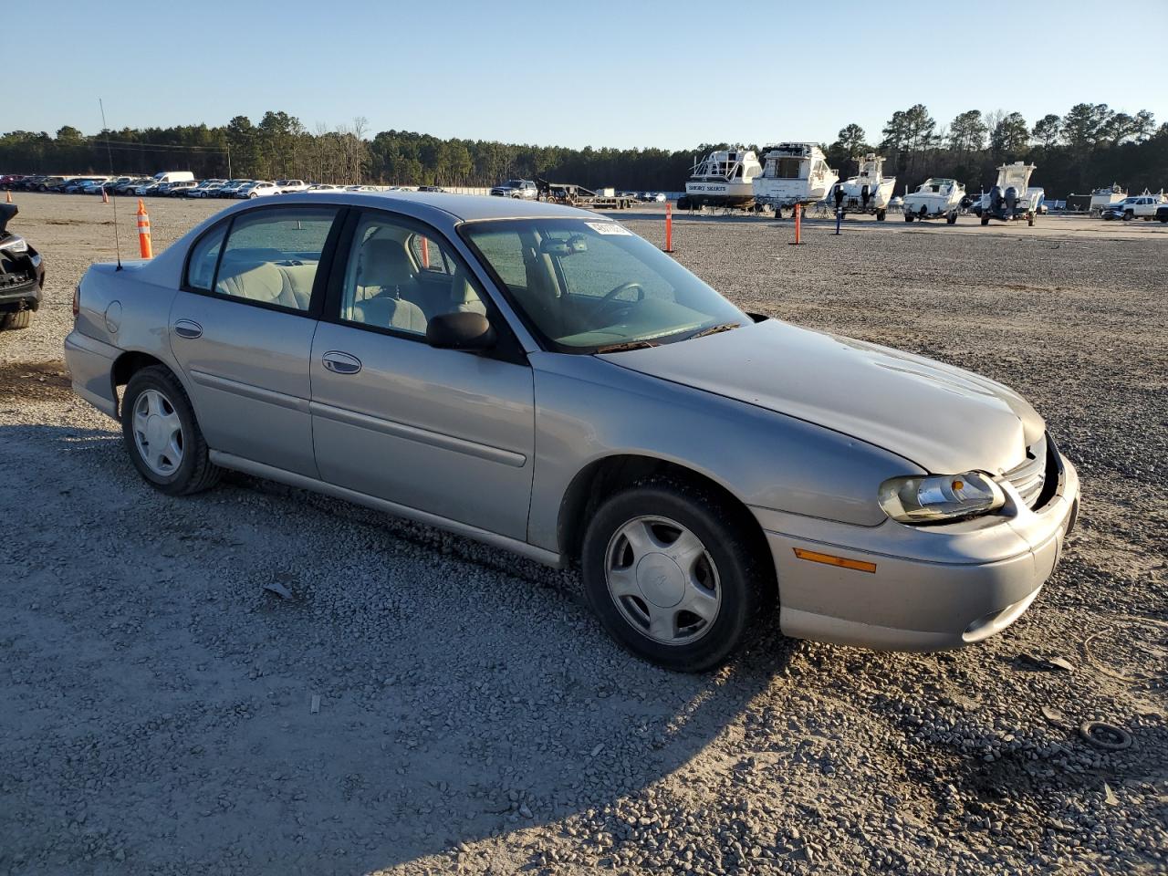 2000 Chevrolet Malibu VIN 1G1ND52JXY6136862 Copart auction photo, front end damage thumbnail 4