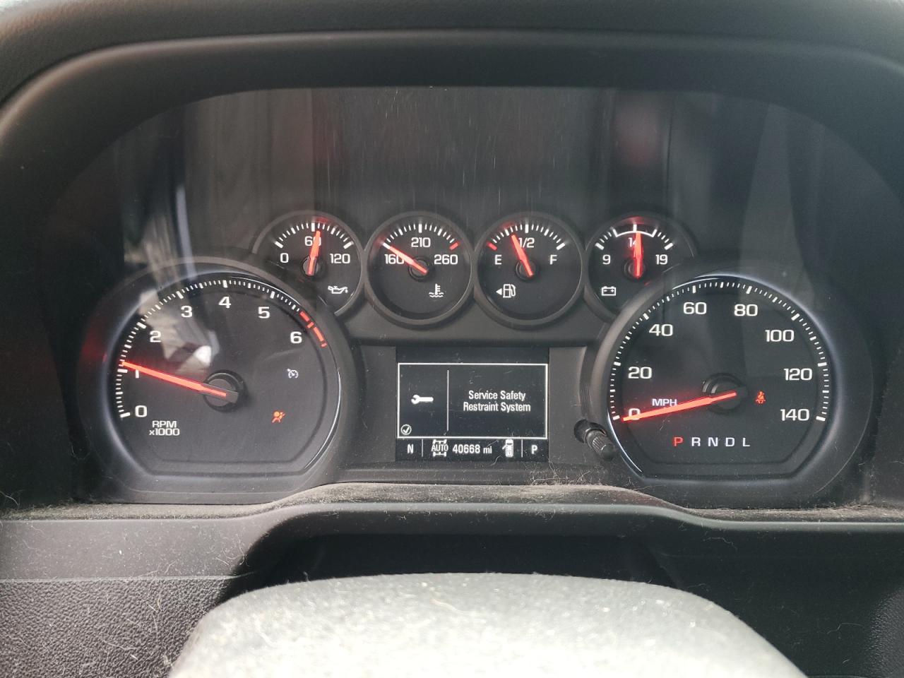 2019 Chevrolet Silverado VIN 3GCUYBEF8KG700236 Copart auction photo, rear end / minor dent/scratches damage thumbnail 9