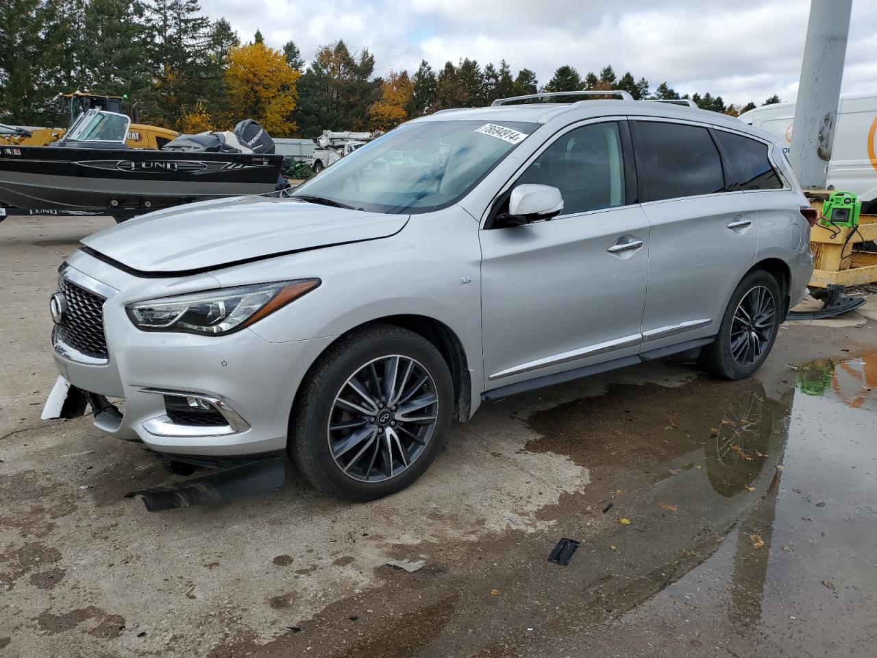 2019 Infiniti QX60 VIN 5N1DL0MM7KC506959
