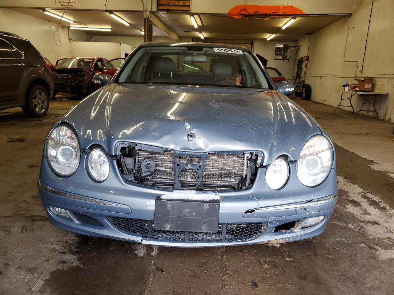 2005 Mercedes-Benz E-klasse VIN WDBUF82J35X176431 Copart auction photo, front end damage thumbnail 5