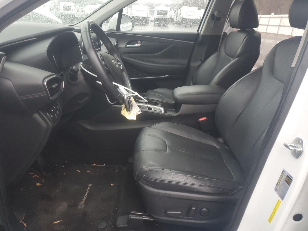 2020 Hyundai Santa Fe VIN 5NMS3CAA8LH150399 Copart auction photo, front end damage thumbnail 7