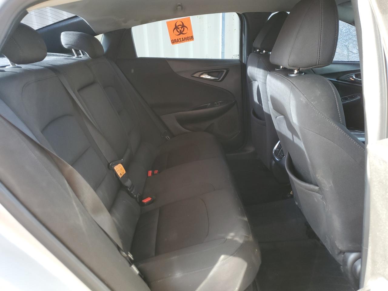 2018 Chevrolet Malibu VIN 1G1ZD5ST0JF225249 Copart auction photo, all over damage thumbnail 10