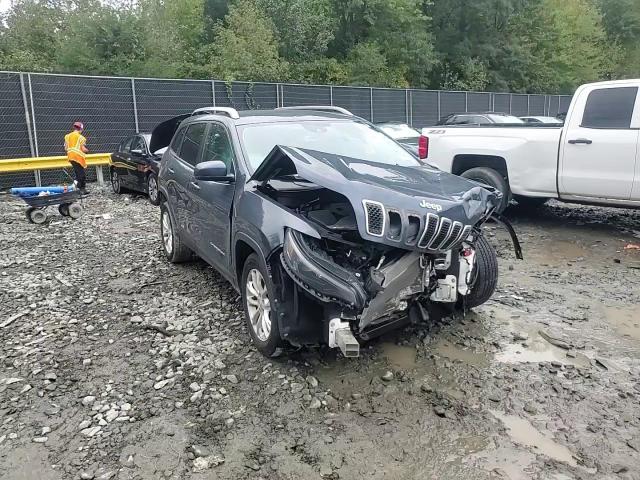 2021 Jeep Grand Cherokee VIN 1C4PJLCB4MD119839 Copart auction photo, front end / undercarriage damage thumbnail 12