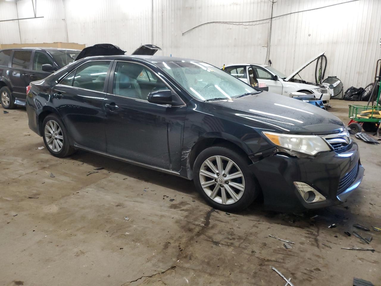 2012 Toyota Camry VIN 4T4BF1FK3CR183950 Copart auction photo, front end damage thumbnail 4