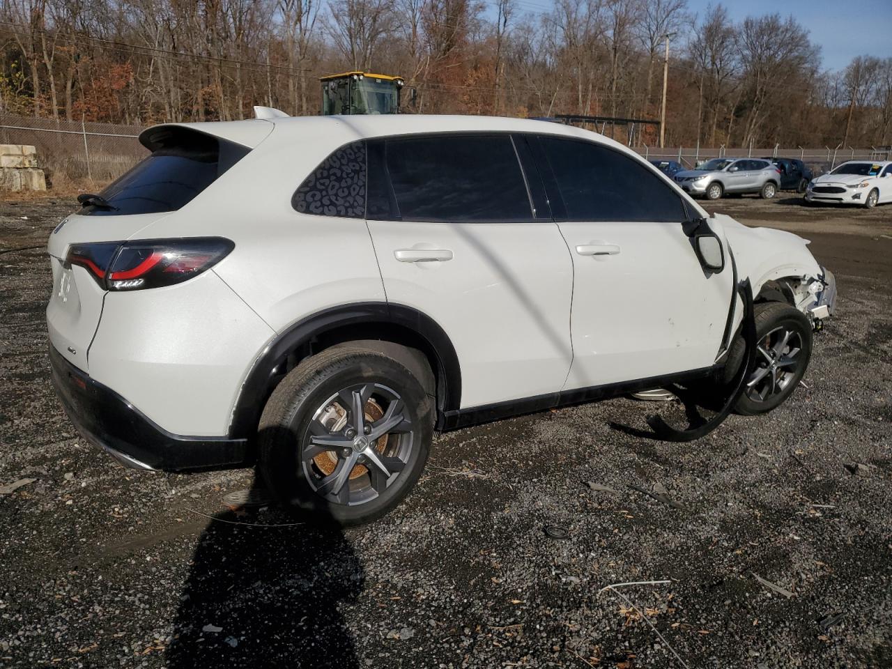 2023 Honda HR-V VIN 3CZRZ2H74PM707940 Copart auction photo, front end / undercarriage damage thumbnail 3
