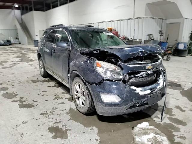 2016 Chevrolet Equinox VIN 2GNFLFE3XG6217667 Copart auction photo, front end / rear end damage thumbnail 12