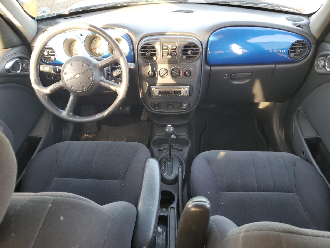 2005 Chrysler PT Cruiser VIN 3C4FY58B75T502178 Copart auction photo, front end / undercarriage damage thumbnail 8