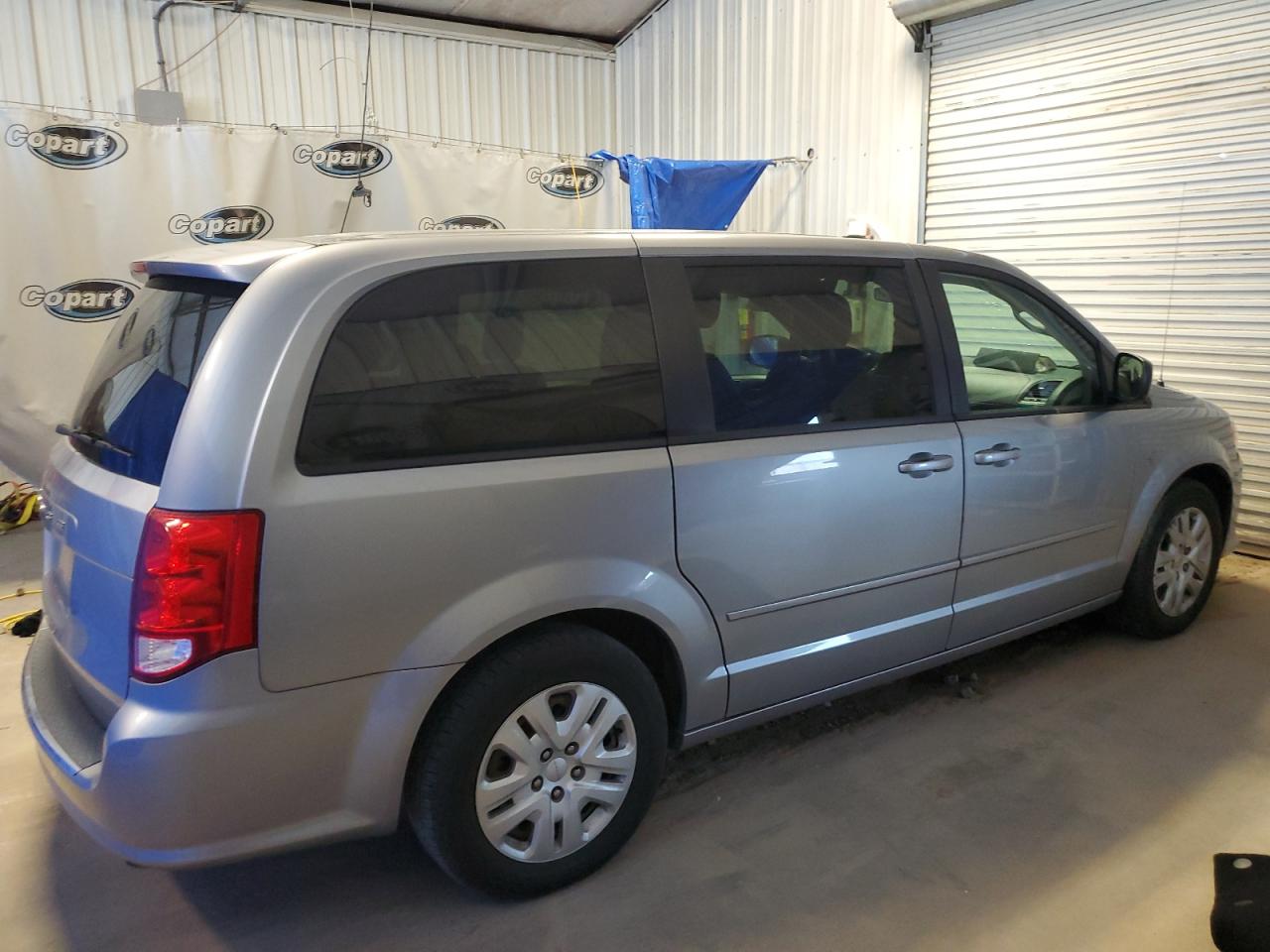 2016 Dodge Caravan VIN 2C4RDGBG6GR219494 Copart auction photo, front end / mechanical damage thumbnail 3