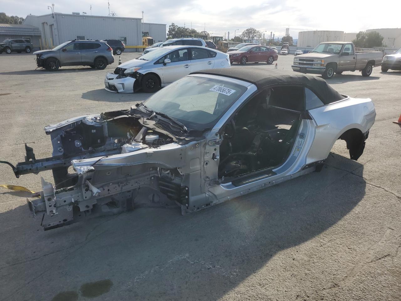 2019 Ford Mustang VIN 1FATP8UH6K5106519