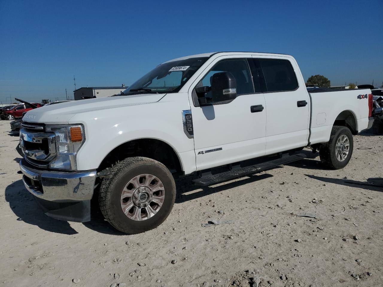 2022 Ford F250 VIN 1FT7W2BT5NEG35287