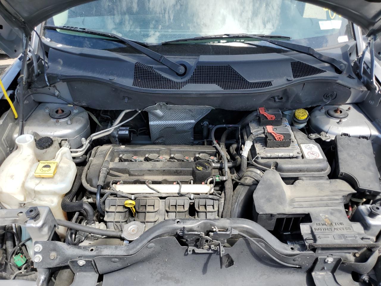 2015 Jeep Liberty (Patriot) VIN 1C4NJPBA7FD198174 Copart auction photo, front end damage thumbnail 12