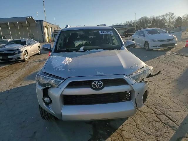 2016 Toyota 4Runner VIN JTEBU5JR6G5285948 Copart auction photo, front end / side damage thumbnail 14