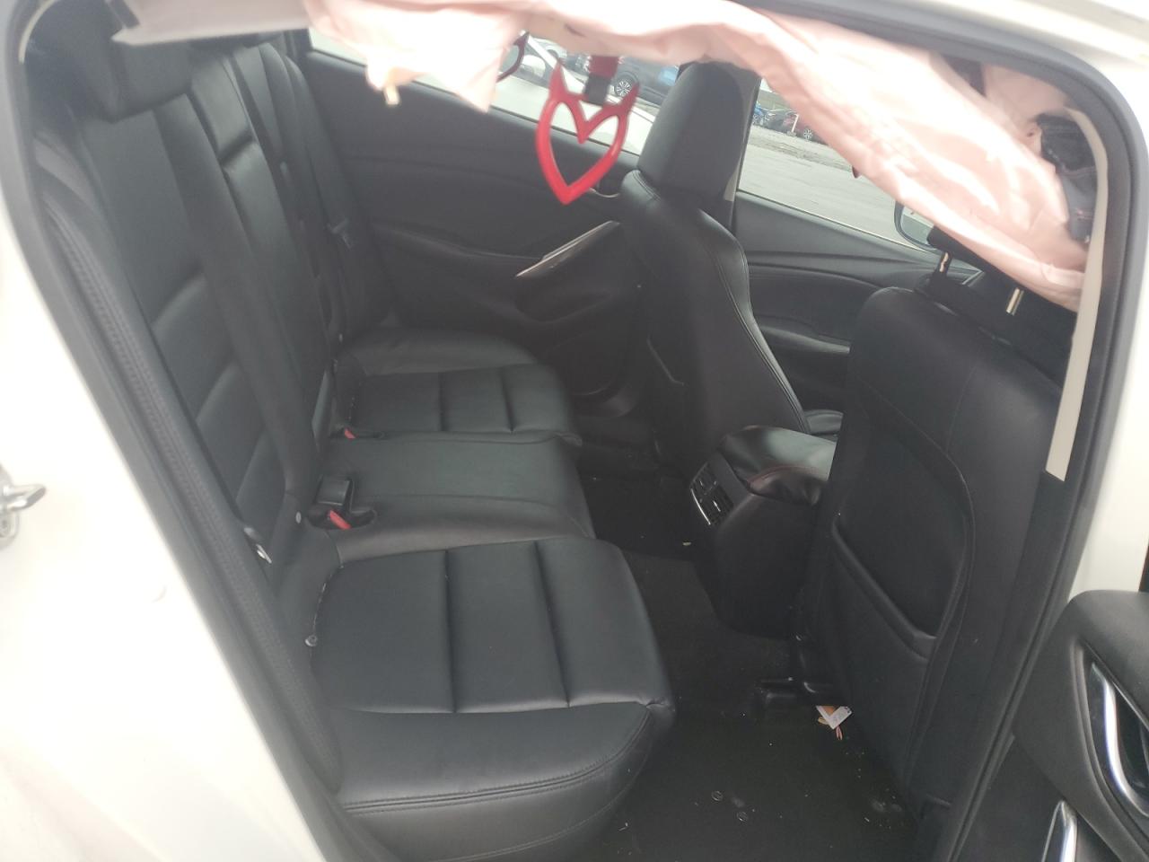 2015 Mazda 6 VIN JM1GJ1T5XF1212528 Copart auction photo, all over damage thumbnail 10