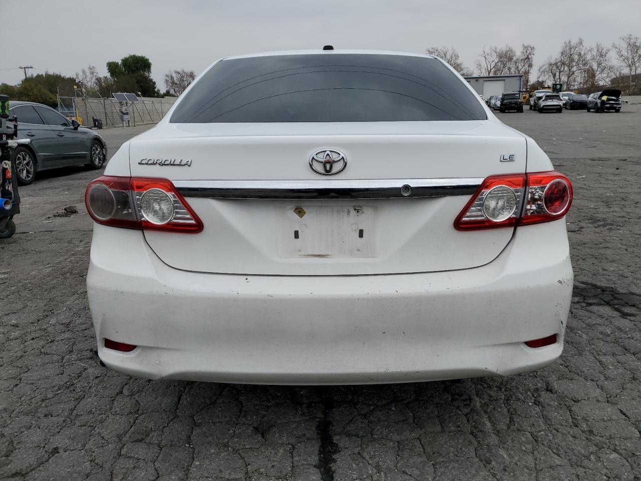 2011 Toyota Corolla VIN 2T1BU4EE9BC573724 Copart auction photo, front end damage thumbnail 6