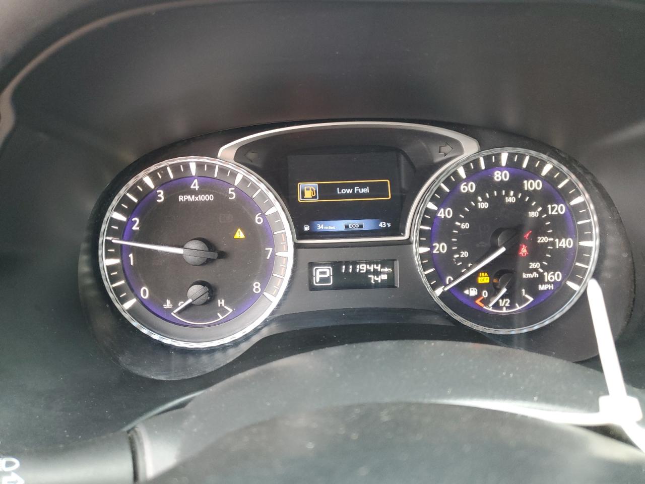 2014 Infiniti QX60 VIN 5N1AL0MMXEC524590 Copart auction photo, normal wear damage thumbnail 9