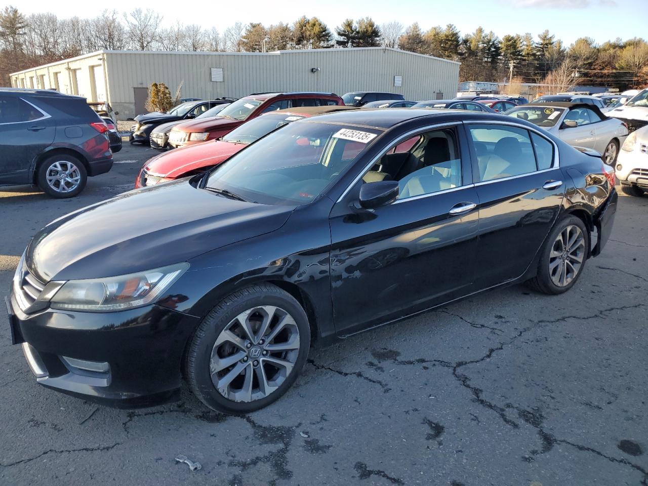 2014 Honda Accord VIN 1HGCR2F32EA231128