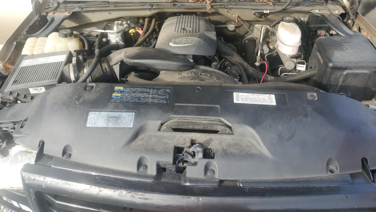 2004 GMC Sierra VIN 1GTGK23U54F191730 Copart auction photo, all over damage thumbnail 11