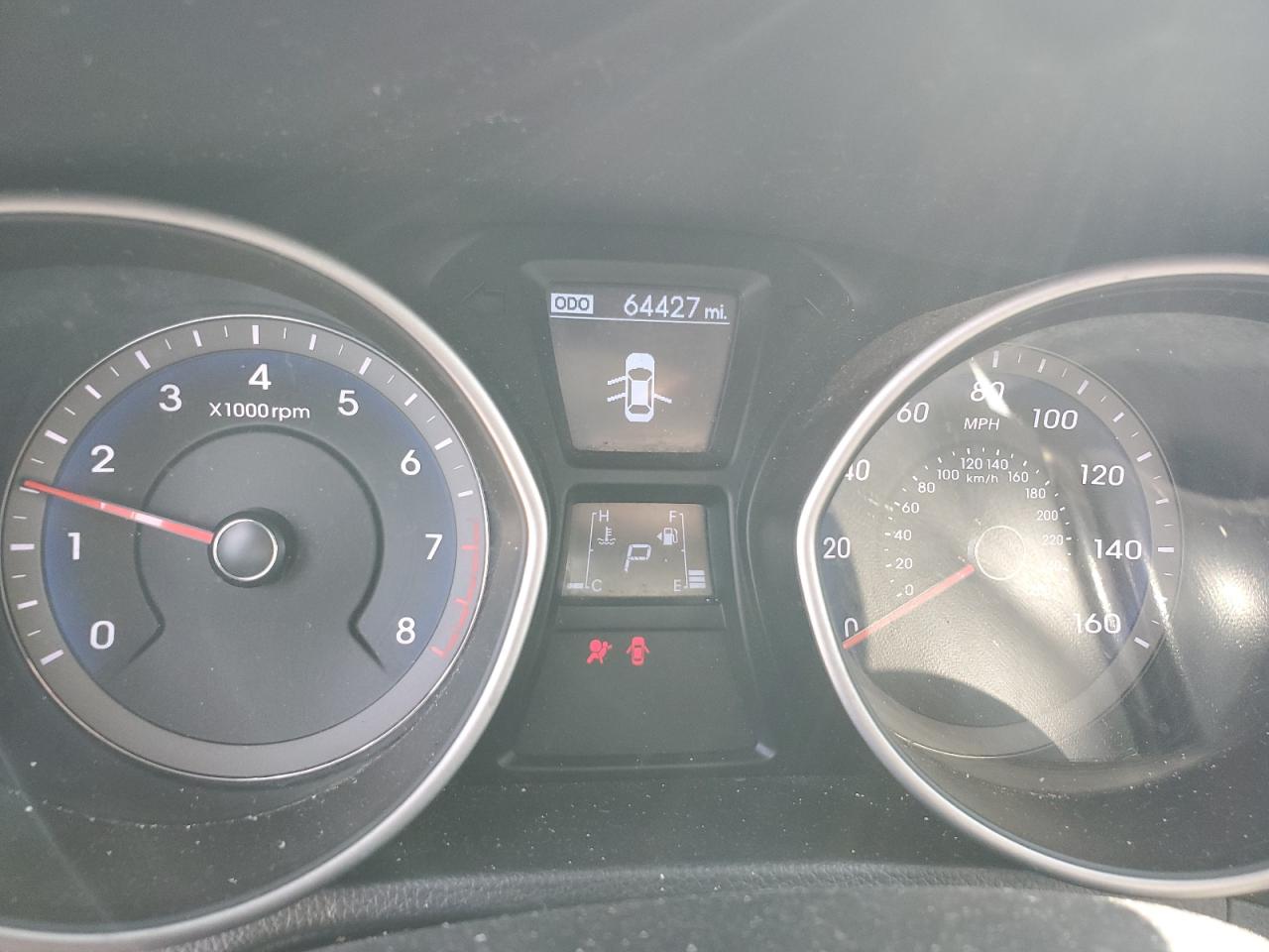 2016 Hyundai Elantra VIN KMHD35LH2GU281305 Copart auction photo, front end damage thumbnail 9