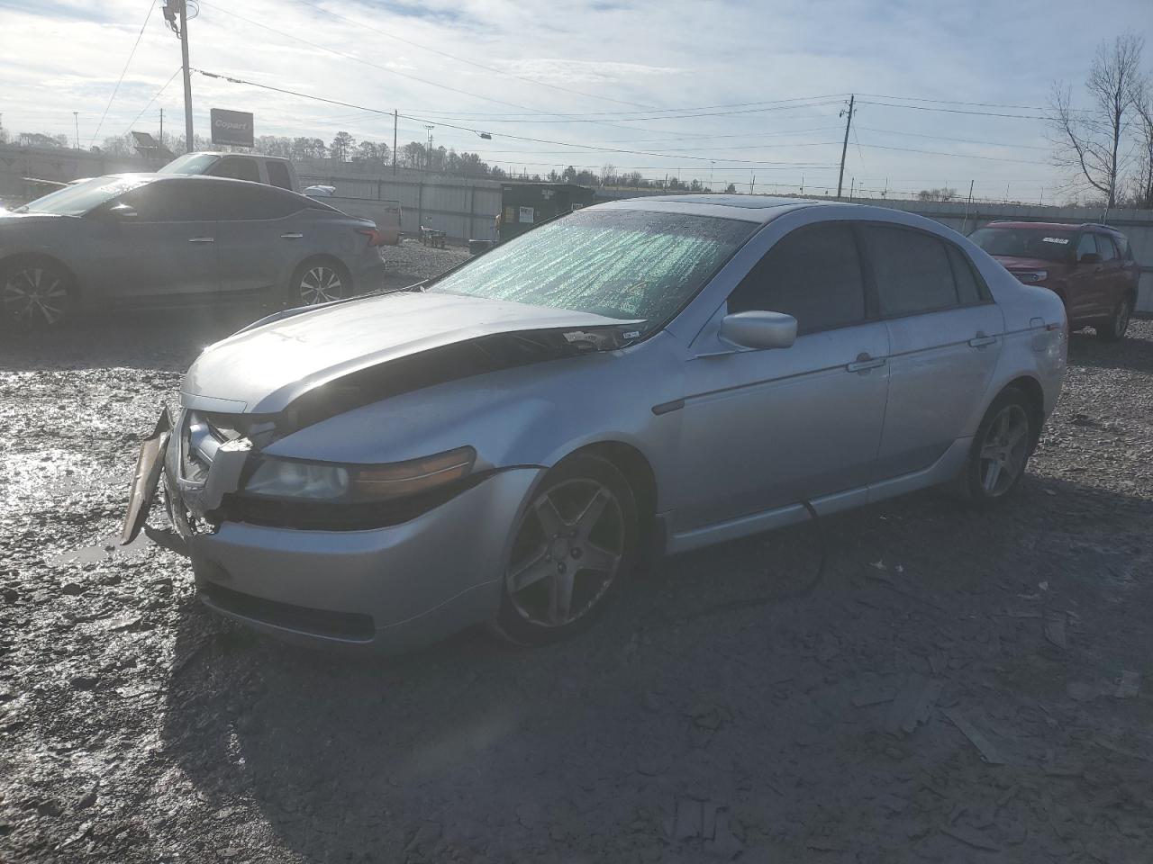 2006 Acura TL VIN 19UUA66236A050342