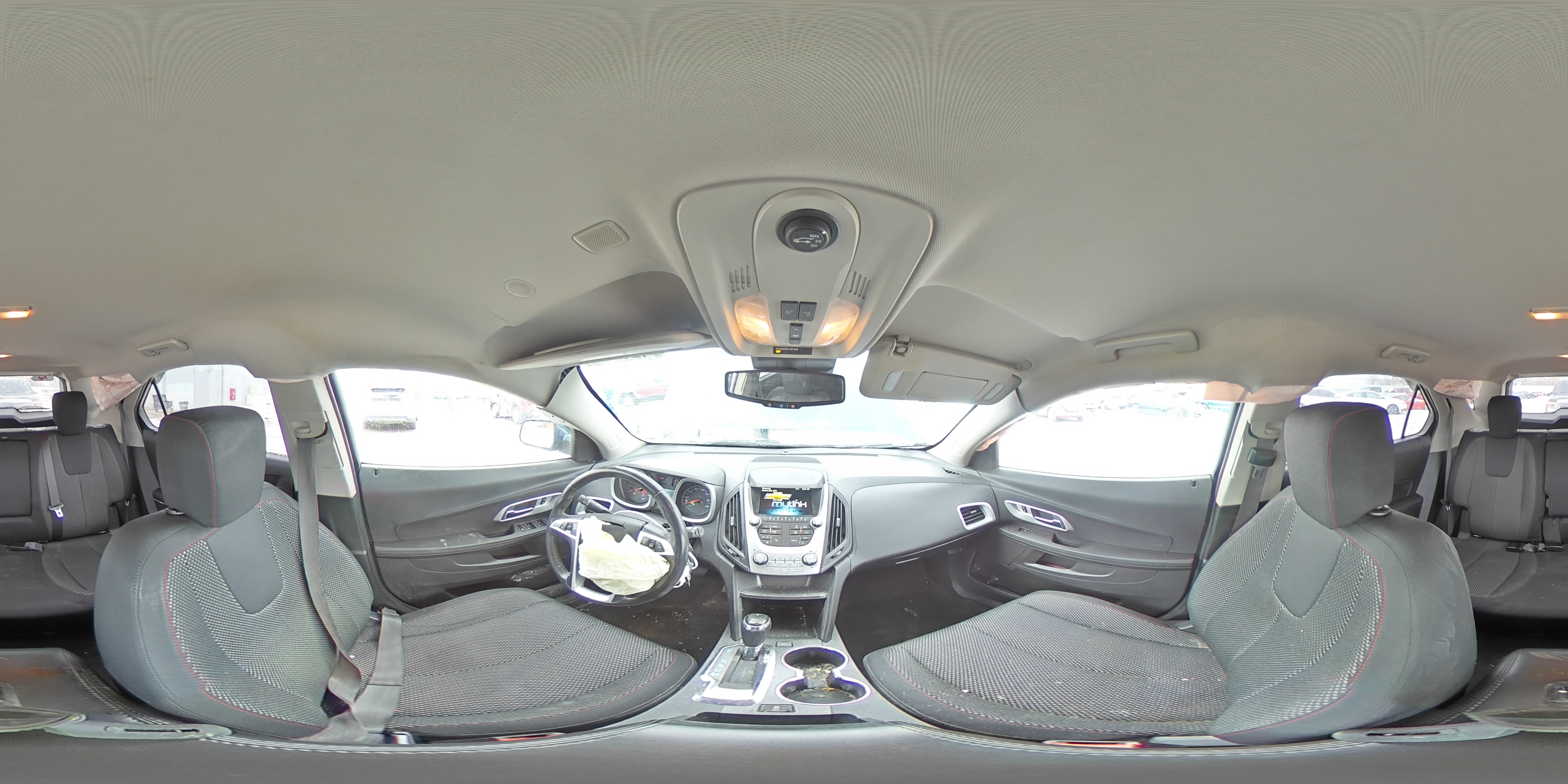 2016 Chevrolet Equinox VIN 2GNFLFEK8G6360463 Copart auction photo, front end / all over damage thumbnail 14