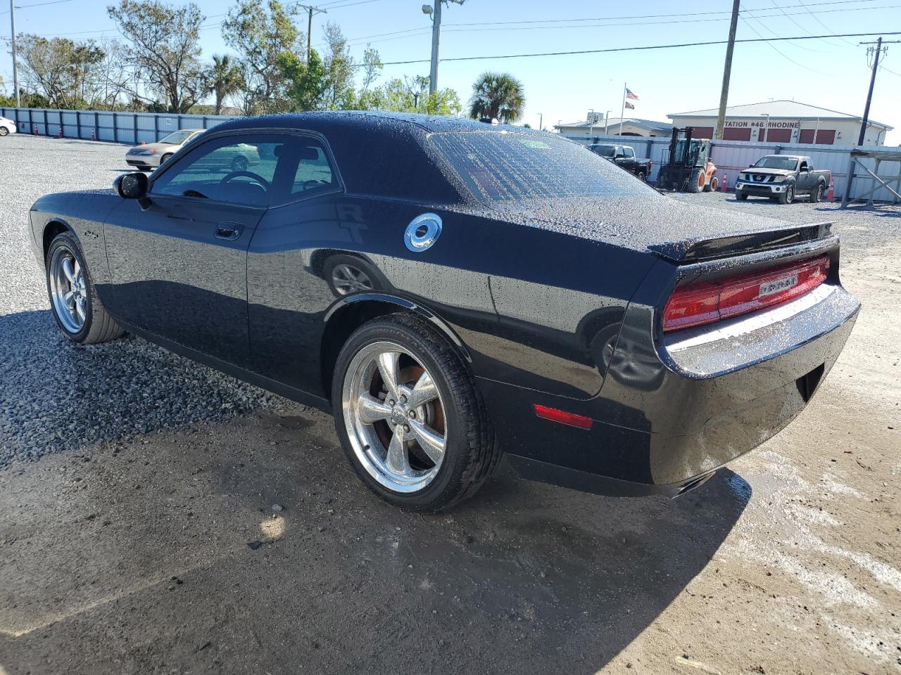 2010 Dodge Challenger VIN 2B3CJ5DT3AH100832 Copart auction photo, water/flood damage thumbnail 2