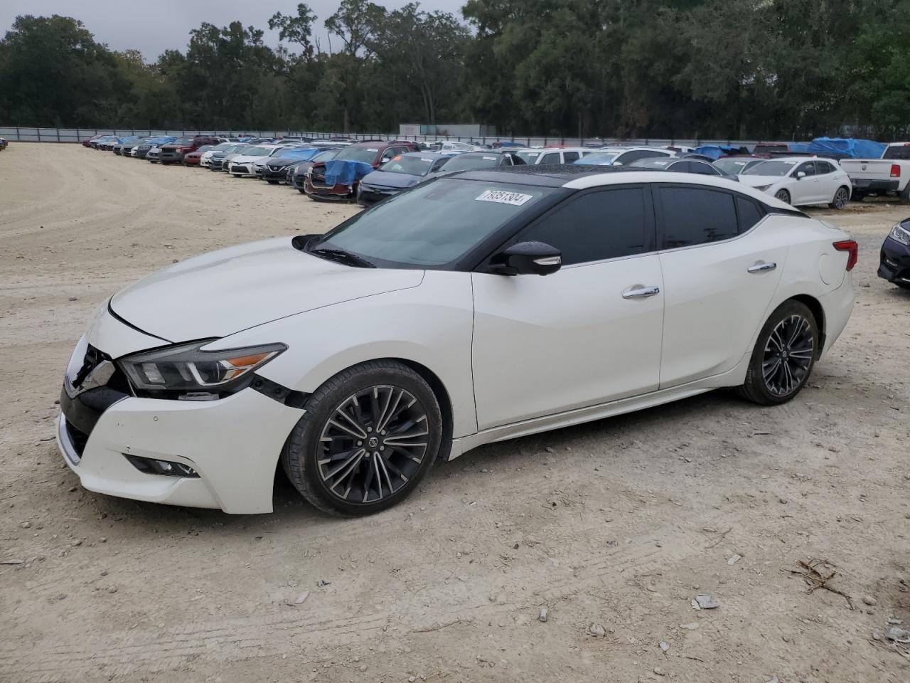 2016 Nissan Maxima VIN 1N4AA6AP2GC416775