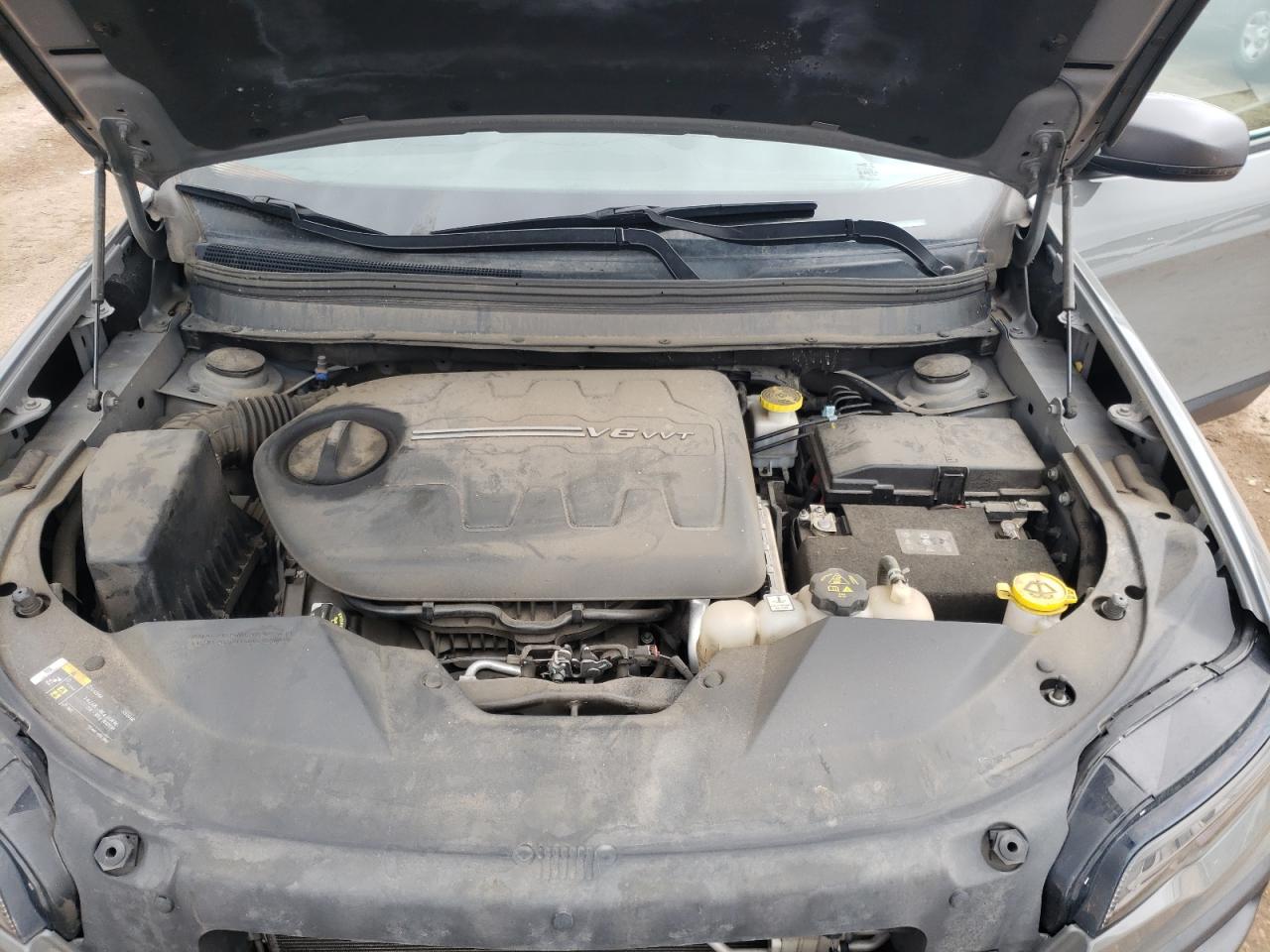 2019 Jeep Cherokee VIN 1C4PJMBX7KD471426 Copart auction photo, hail / rear end damage thumbnail 11