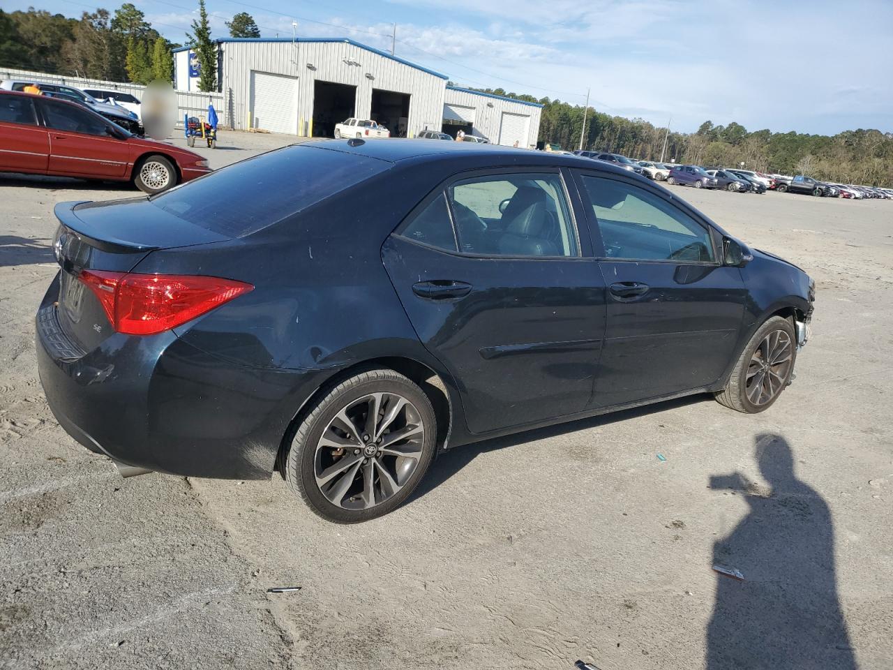 2018 Toyota Corolla VIN 2T1BURHE6JC000819 Copart auction photo, front end damage thumbnail 3