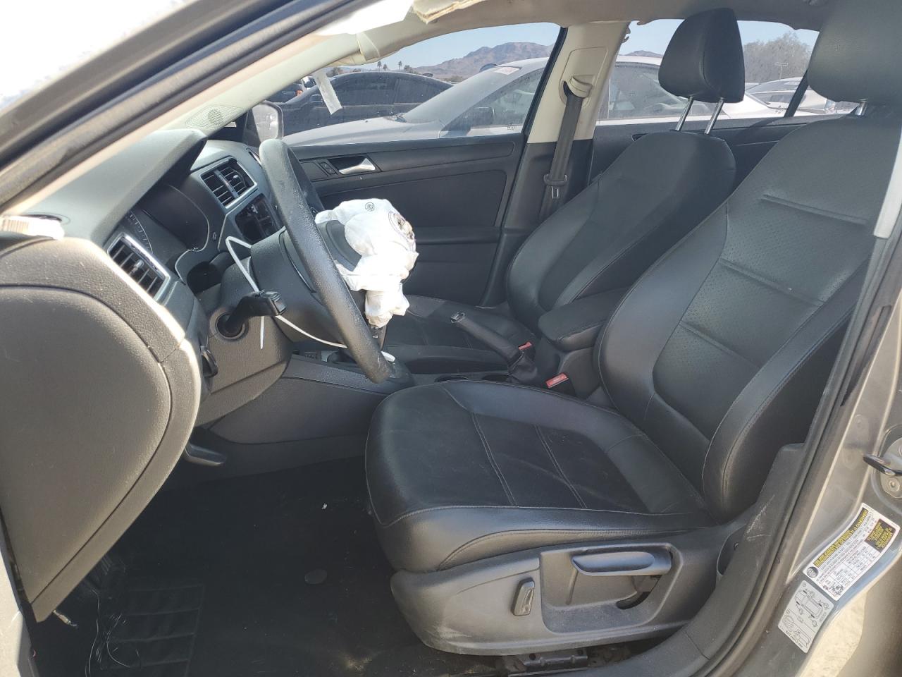 2014 Volkswagen Jetta VIN 3VWD17AJ8EM295218 Copart auction photo, front end / side damage thumbnail 7