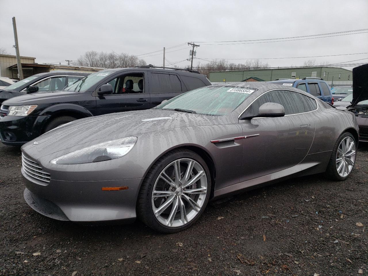 2015 Aston Martin DB9 VIN SCFFDAEM9FGA16279