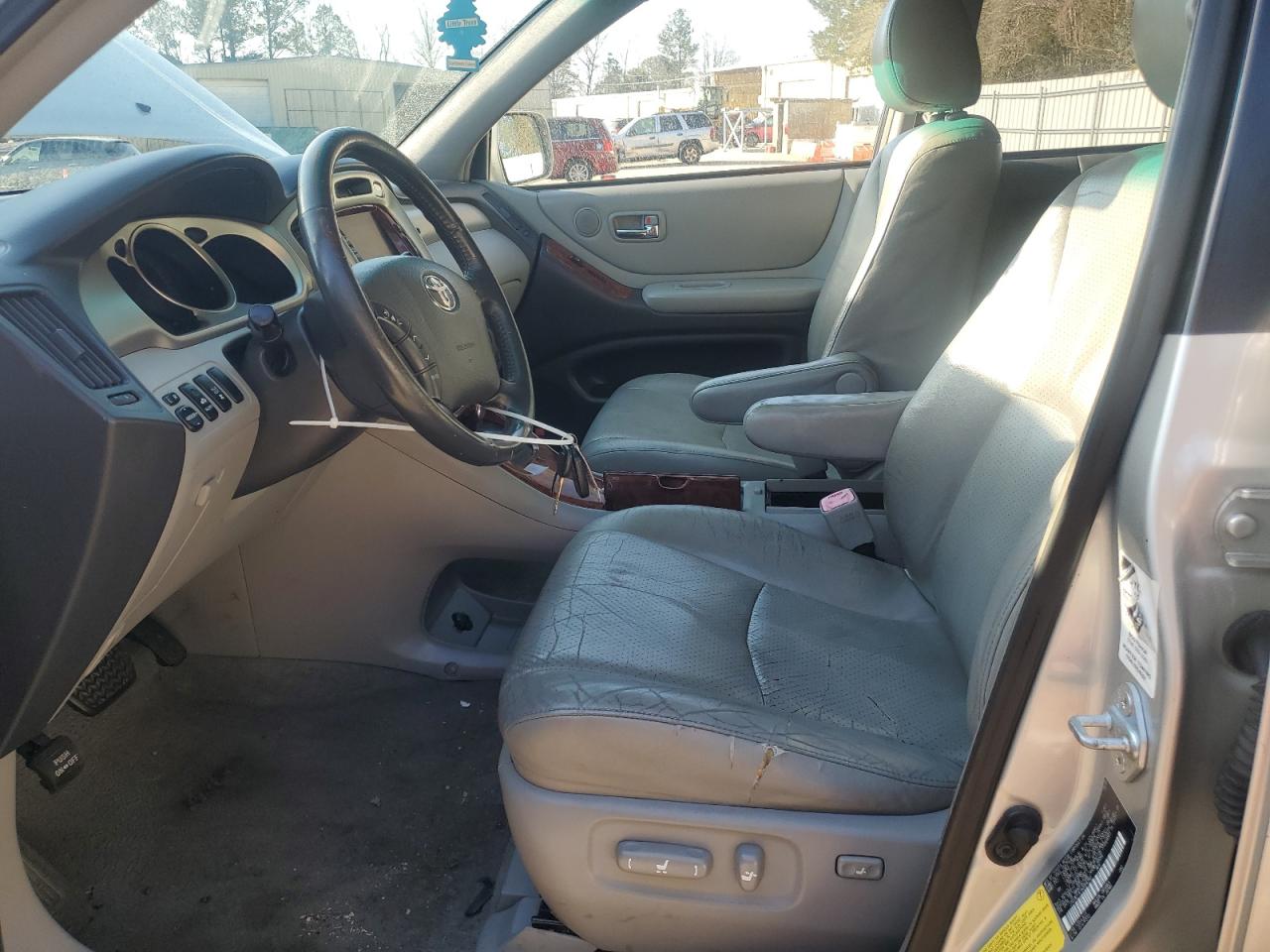 2006 Toyota Highlander VIN JTEEW21A160004392 Copart auction photo, mechanical damage thumbnail 7