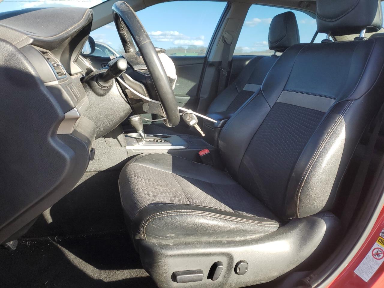 2012 Toyota Camry VIN 4T1BF1FK9CU625754 Copart auction photo, front end damage thumbnail 7