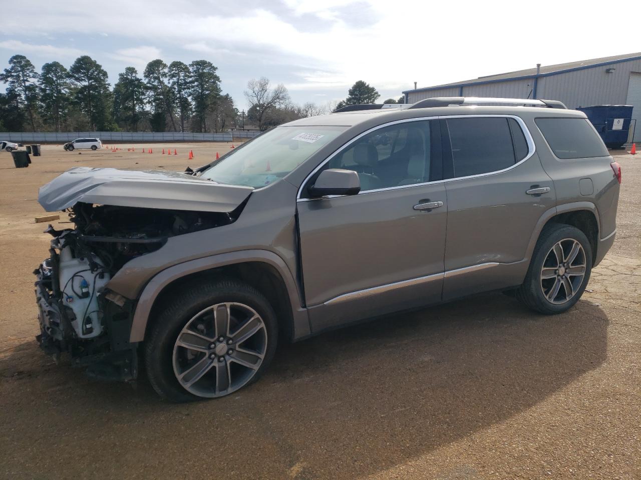 2019 GMC Acadia VIN 1GKKNPLS4KZ127479 - Copart auction photo