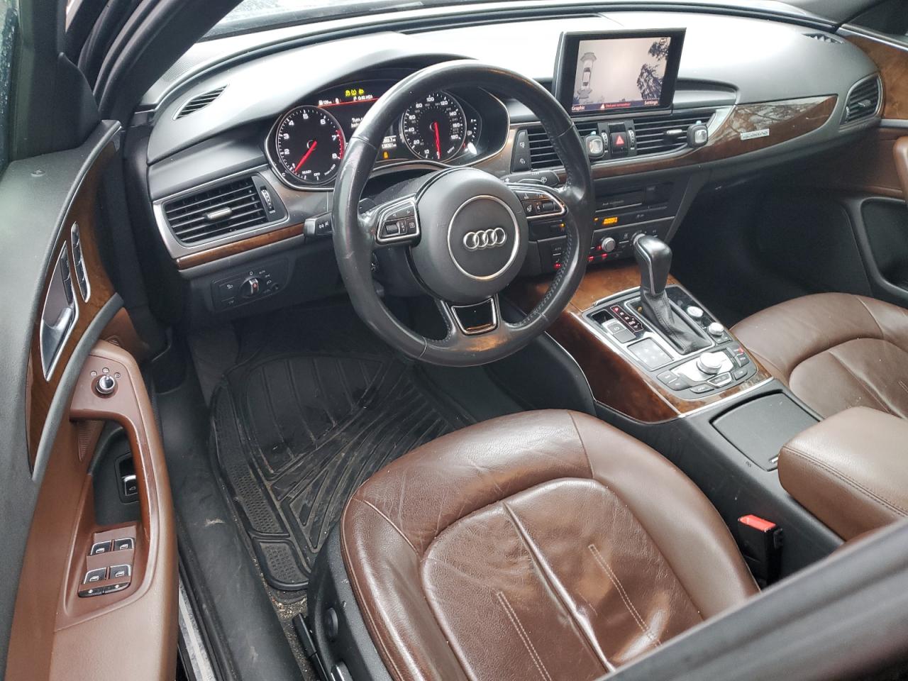 2016 Audi A6 VIN WAUFFAFC0GN187069 Copart auction photo, front end damage thumbnail 8