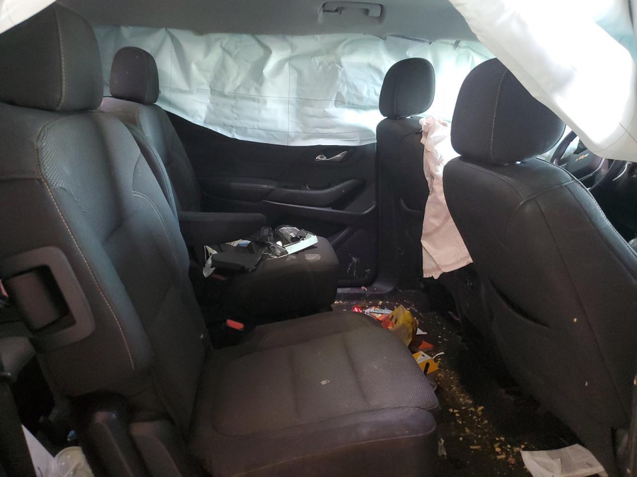 2021 Chevrolet Traverse VIN 1GNERGKW4MJ266800 Copart auction photo, front end / side damage thumbnail 11