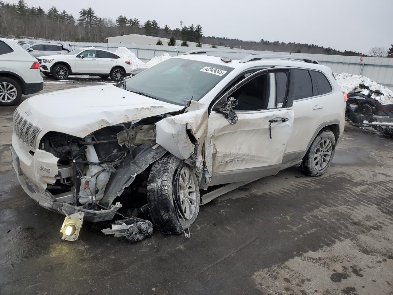 2019 Jeep Grand Cherokee VIN 1C4PJMLB2KD286932