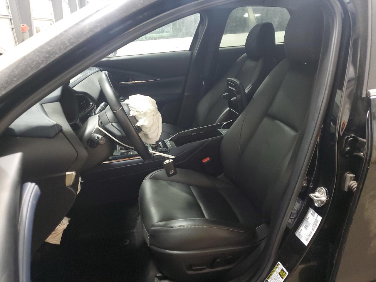 2021 Mazda CX-30 VIN 3MVDMBCL7MM227579 Copart auction photo, front end damage thumbnail 7