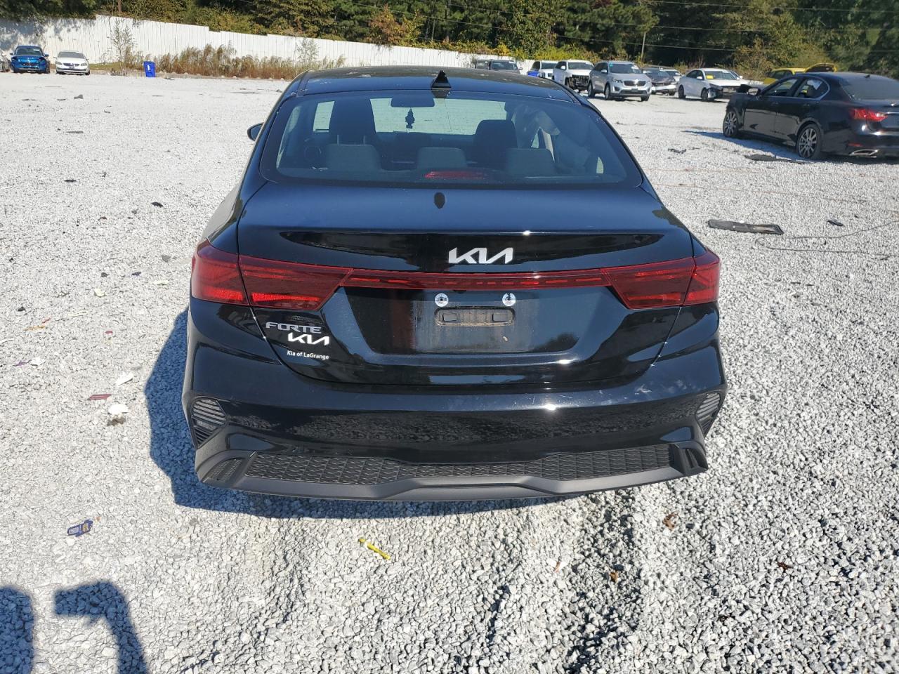 2023 KIA Forte VIN 3KPF24AD9PE651657 Copart auction photo, side / rear end damage thumbnail 6