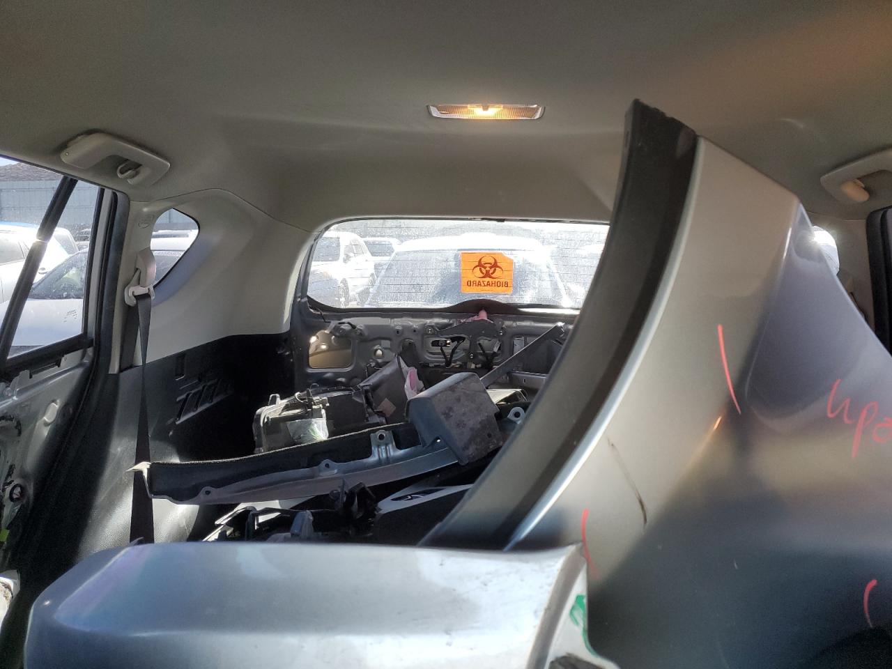 2017 Toyota RAV 4 VIN 2T3ZFREV6HW369032 Copart auction photo, front end / rear end damage thumbnail 10