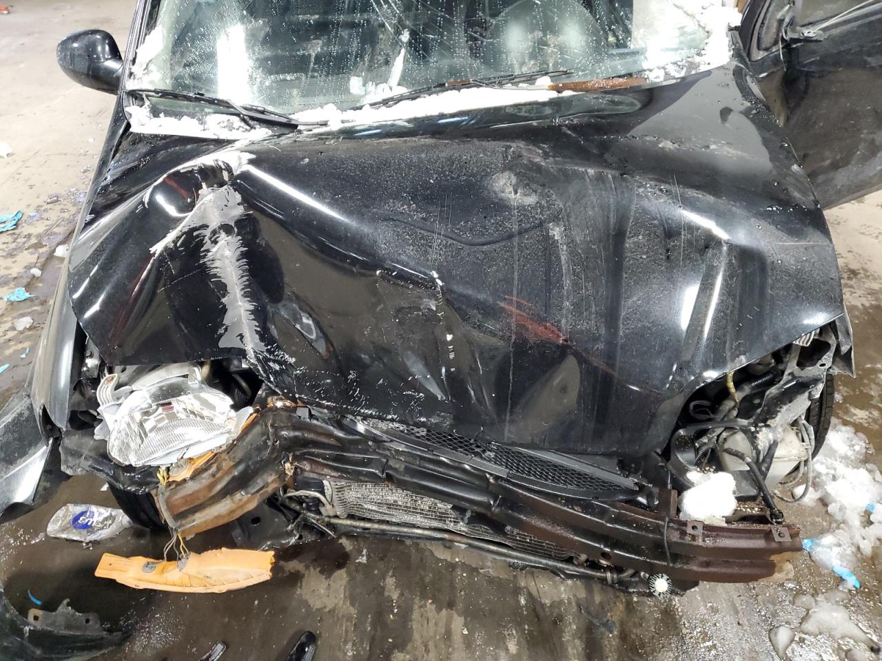 2007 Chevrolet Aveo VIN KL1TD66607B762461 Copart auction photo, undercarriage / all over damage thumbnail 11